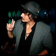 Johnny Depp swinger photo on Los Angeles Swingers Club