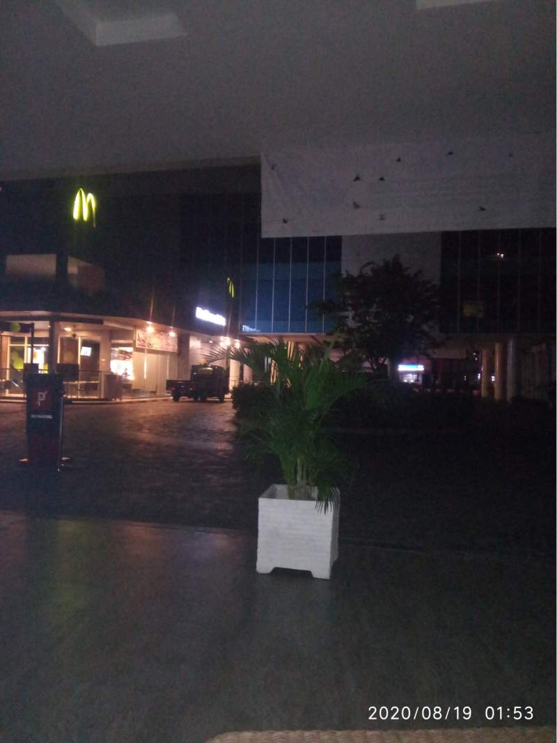 Night @balikpapan plaza