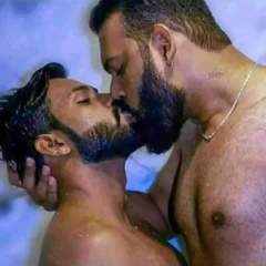 Suraj Kumar gay photo on God is Gay.