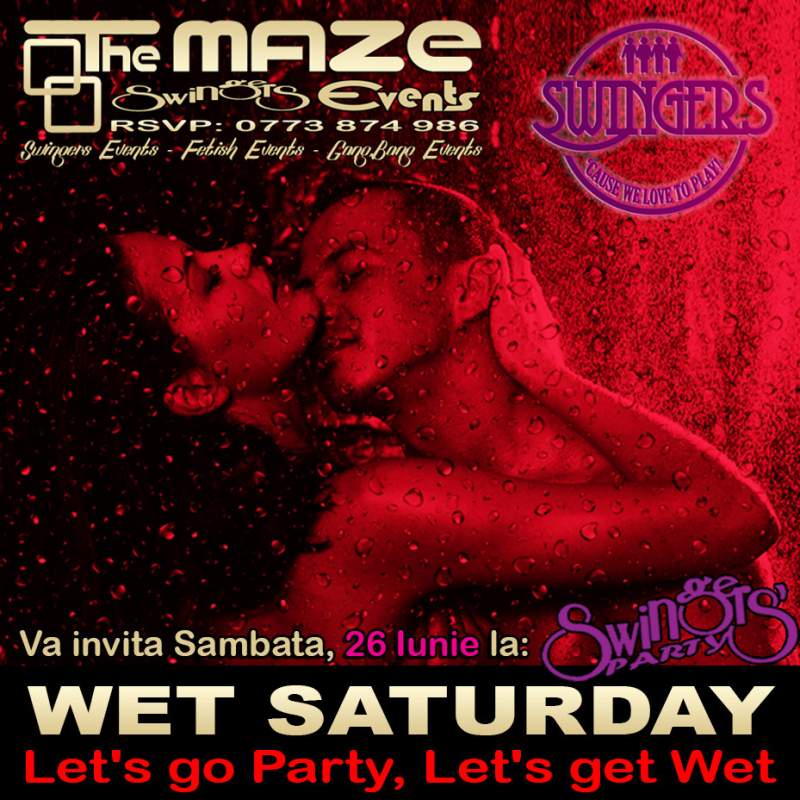 WET SATURDAY PARTY