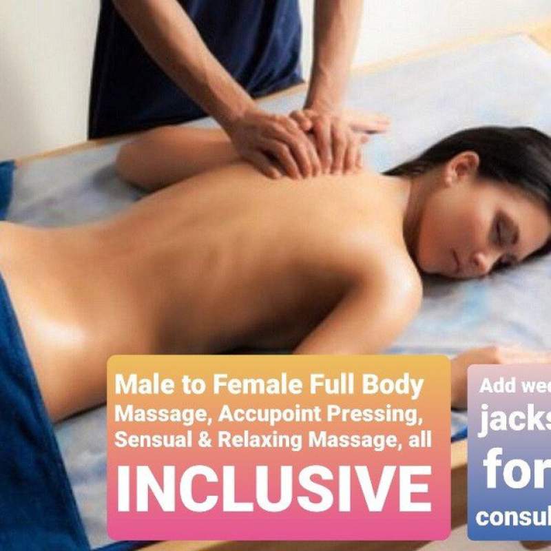 Ladies Accupoint & Sensual Massage Services