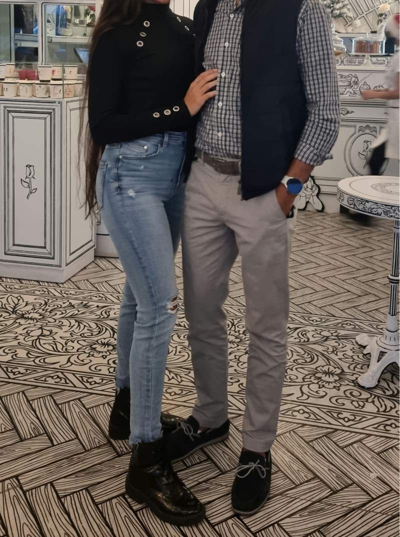 Dubai couple