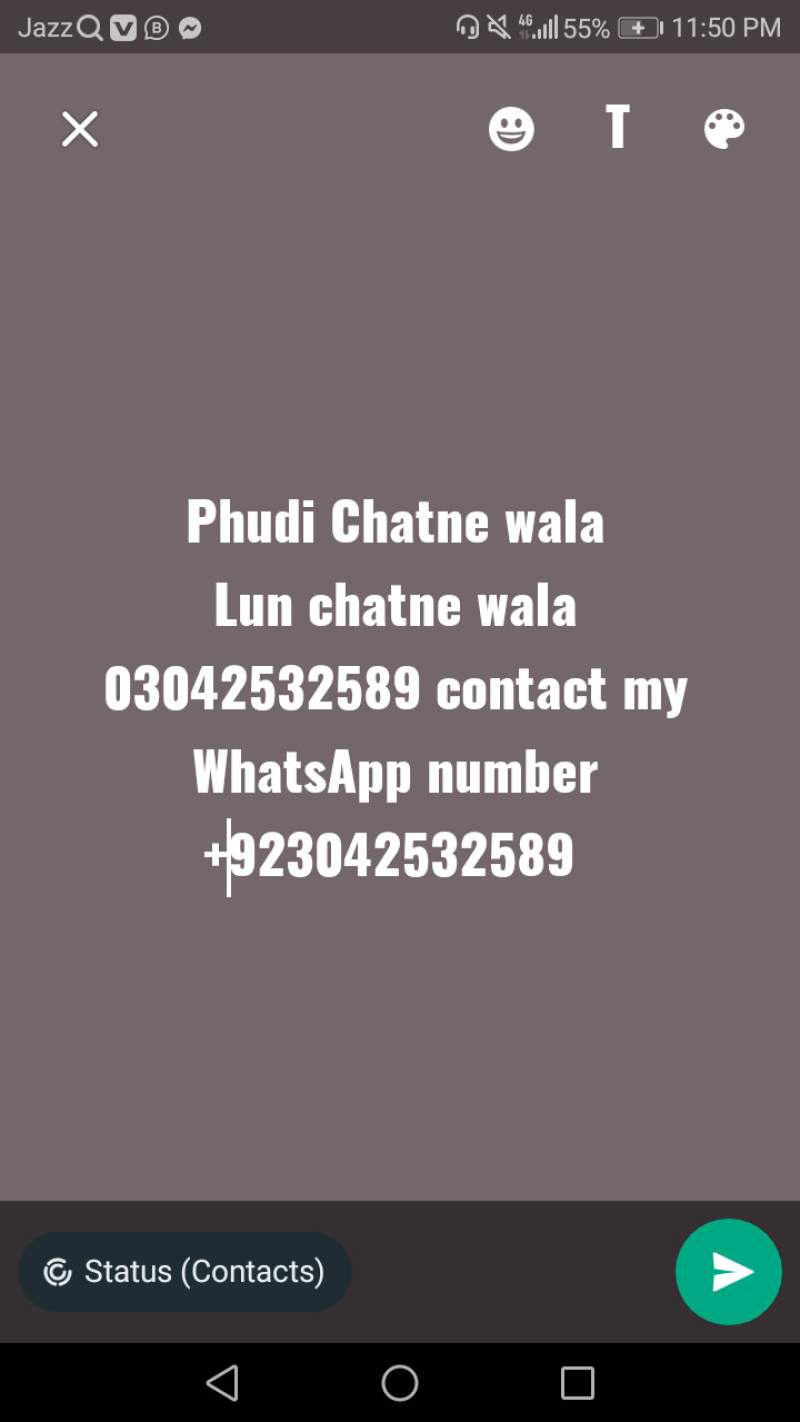Phudi Chatne wala