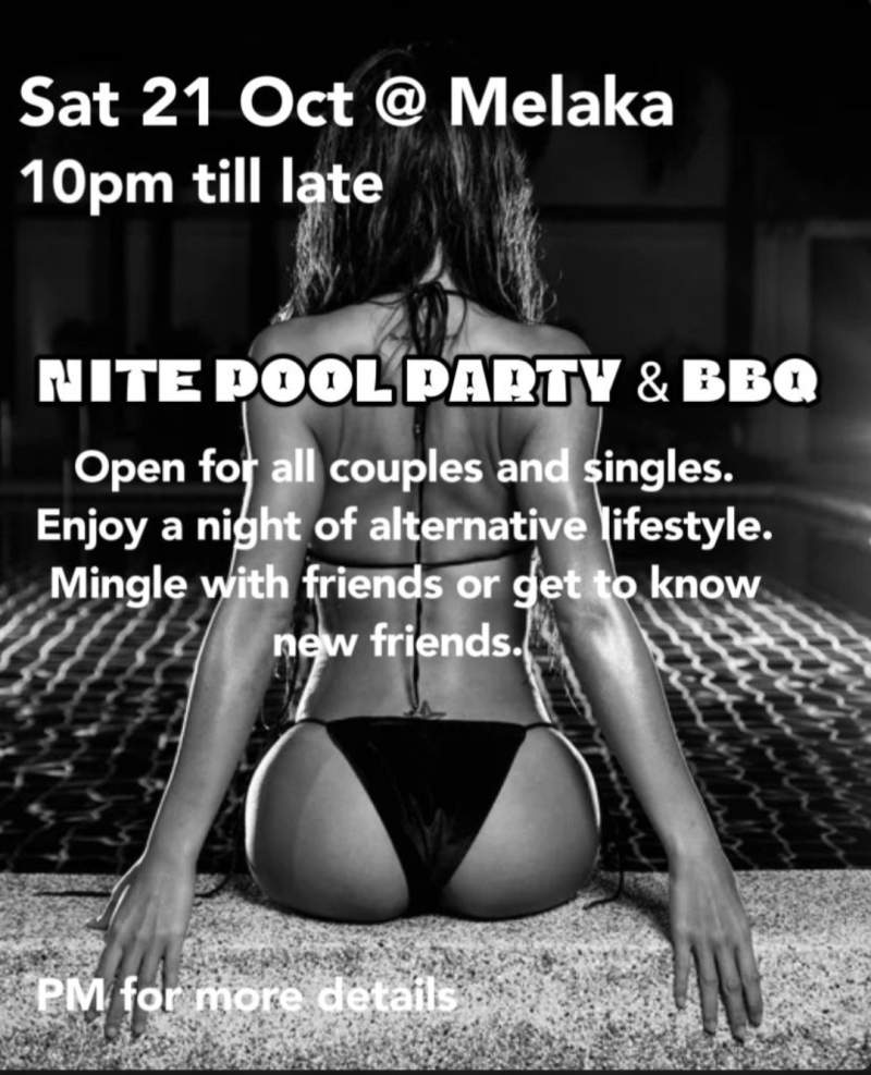 Pool & Bbq Party in Melaka