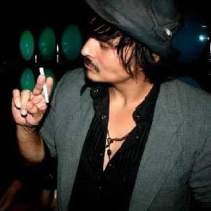Johnny Depp Photo On Los Angeles Swingers Club
