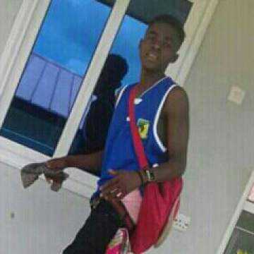 Derrick Nice Photo On Accra Gays Club