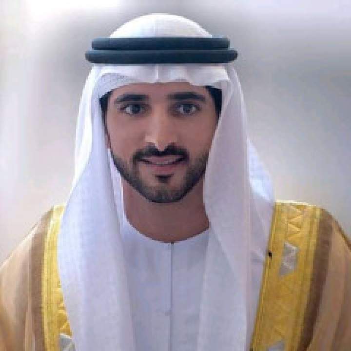 Prince Hamdan Photo On Dubai Gays Club