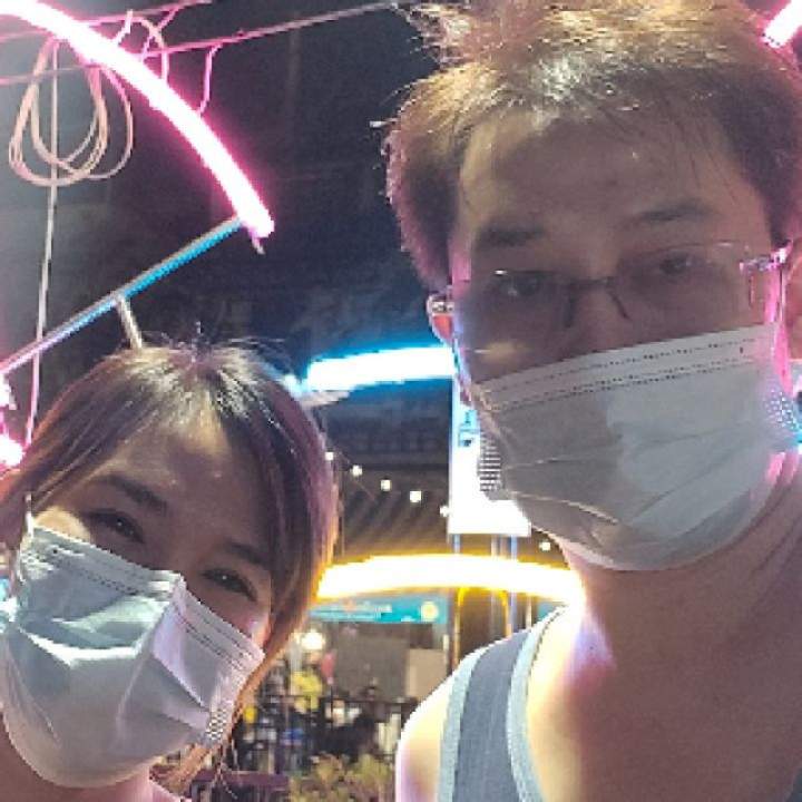 Alex And Wife Photo On Bangkok Swingers Club