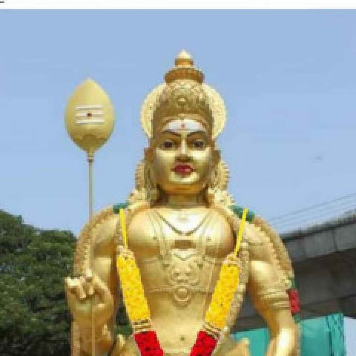 Ganesh Photo On Virudhunagar Gays Club
