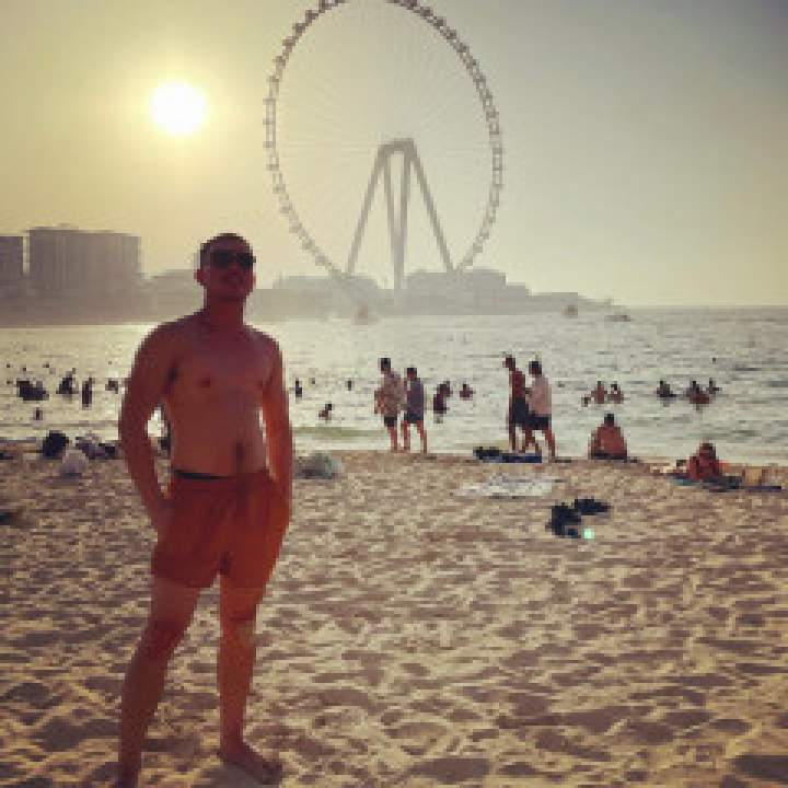 Wayne Photo On Dubai Gays Club