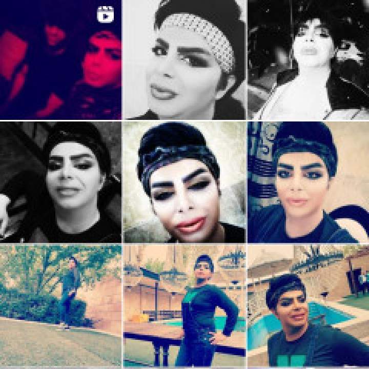 Hirsa Photo On Iran Gays Club