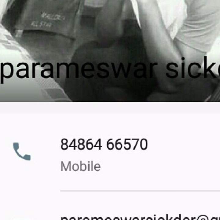 Parameswar Sickder Photo On Bongaigaon Kinkers Club